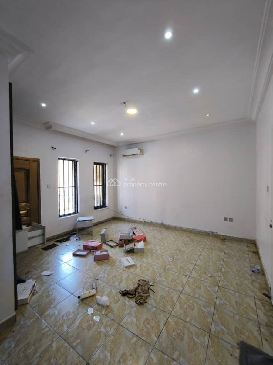 a Spacious 4-bedroom Terrace with Bq, Chevron Drive, Lekki, Lagos, House for Rent