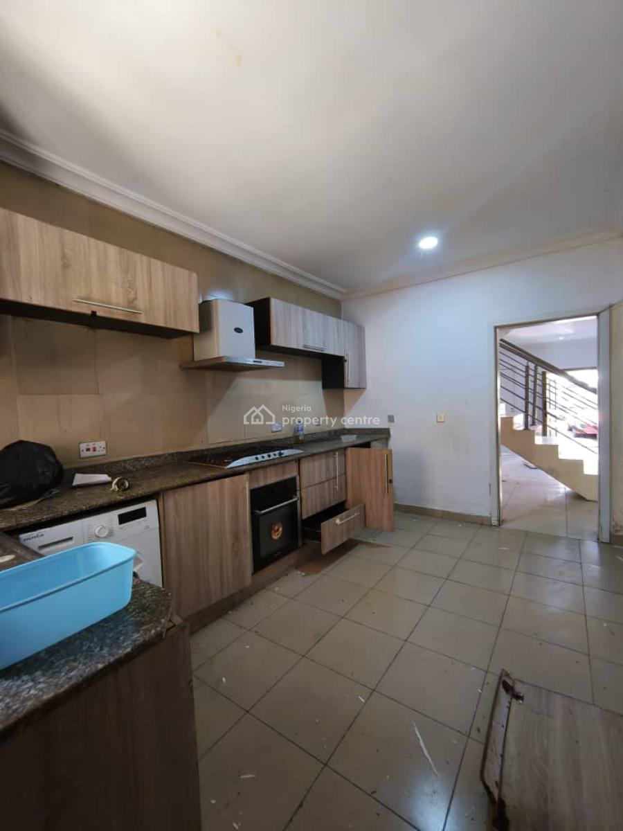 a Spacious 4-bedroom Terrace with Bq, Chevron Drive, Lekki, Lagos, House for Rent