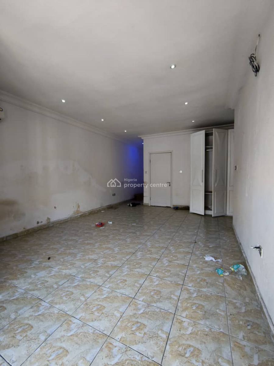 a Spacious 4-bedroom Terrace with Bq, Chevron Drive, Lekki, Lagos, House for Rent