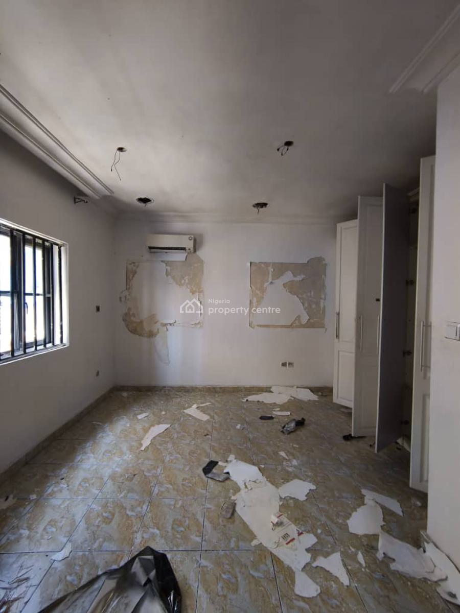 a Spacious 4-bedroom Terrace with Bq, Chevron Drive, Lekki, Lagos, House for Rent