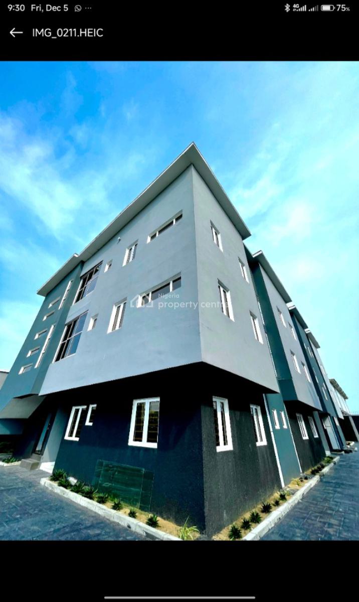 Brand New 3 Bedroom Apartment, Abijo Gra, Abijo, Lekki, Lagos, Flat / Apartment for Sale