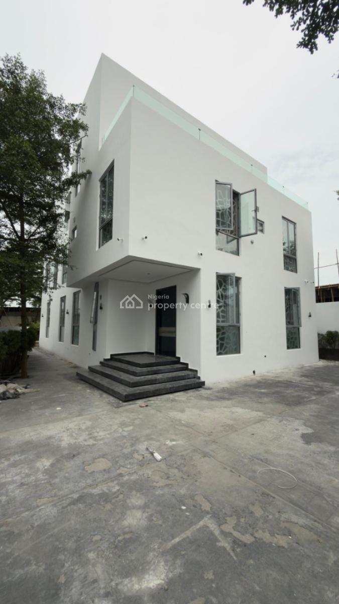 Contemporary 5 Bedroom Detached Duplex, Peter Odili Road, Trans Amadi, Port Harcourt, Rivers, Detached Duplex for Sale