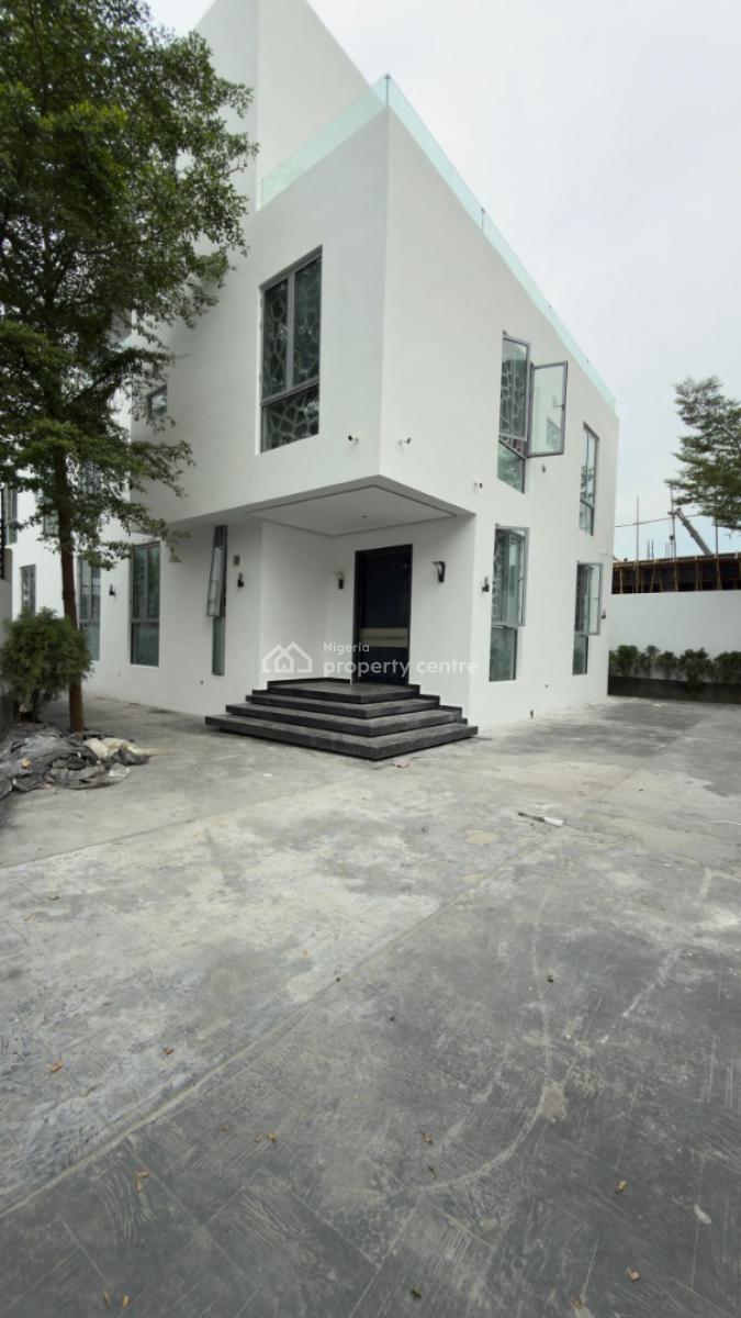 Contemporary 5 Bedroom Detached Duplex, Peter Odili Road, Trans Amadi, Port Harcourt, Rivers, Detached Duplex for Sale