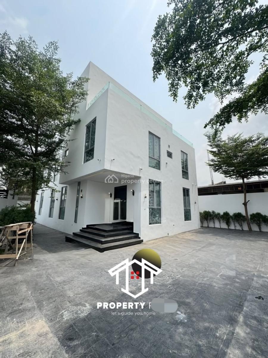 Contemporary 5 Bedroom Detached Duplex, Peter Odili Road, Trans Amadi, Port Harcourt, Rivers, Detached Duplex for Sale