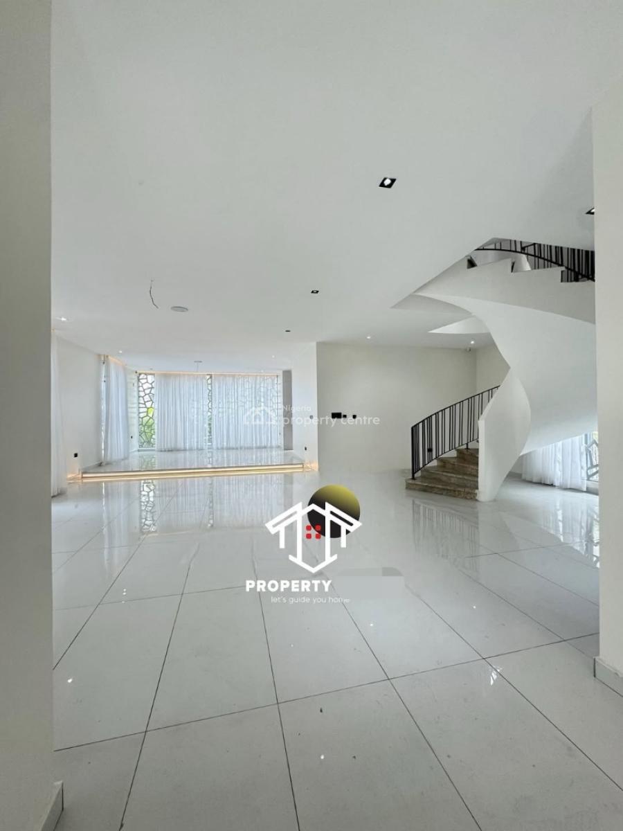 Contemporary 5 Bedroom Detached Duplex, Peter Odili Road, Trans Amadi, Port Harcourt, Rivers, Detached Duplex for Sale