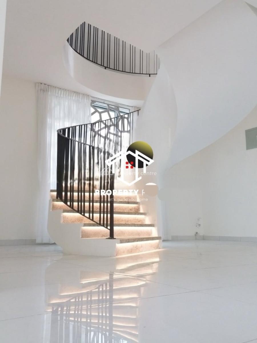 Contemporary 5 Bedroom Detached Duplex, Peter Odili Road, Trans Amadi, Port Harcourt, Rivers, Detached Duplex for Sale