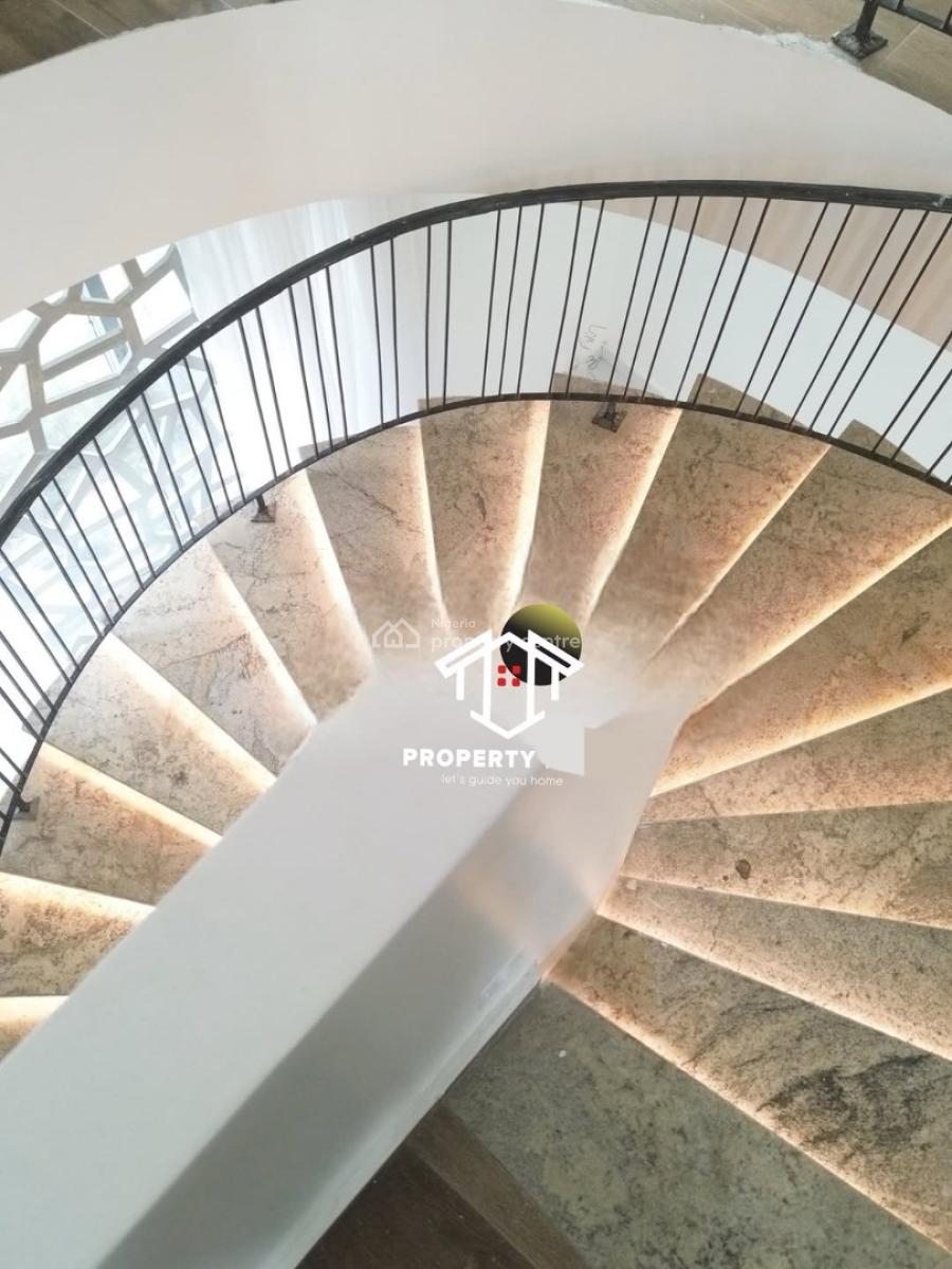 Contemporary 5 Bedroom Detached Duplex, Peter Odili Road, Trans Amadi, Port Harcourt, Rivers, Detached Duplex for Sale