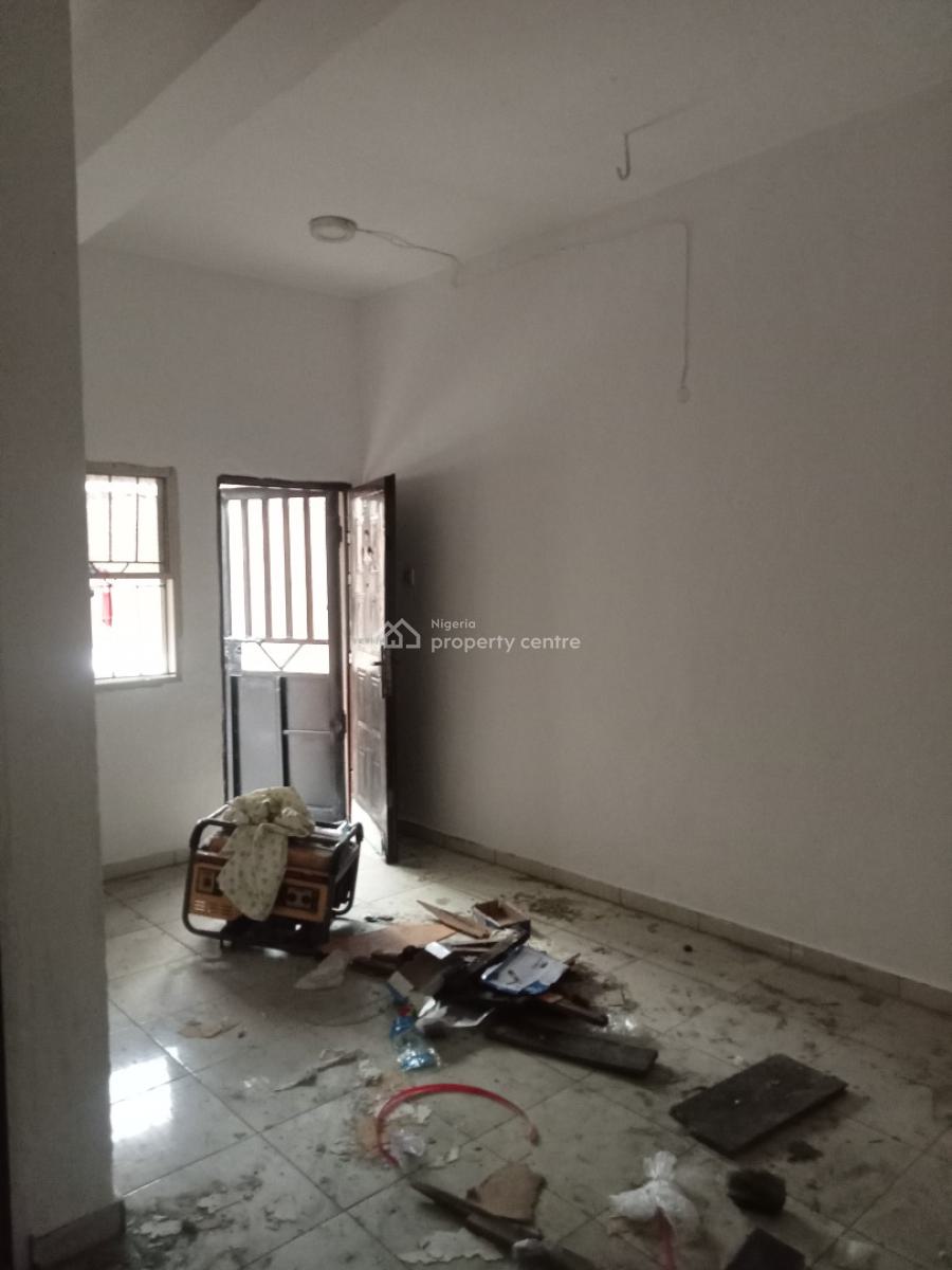 Newly Renovated 2 Bedroom Apartment (ensuite), Slightly Off College Road, Via Ifako International School, Iju, Ikeja, Lagos, Flat / Apartment for Rent