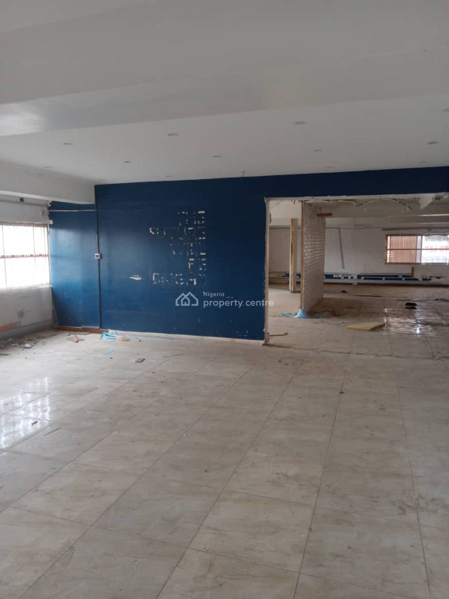 Partitionable Office and Showroom Space., Allen Avenue, Allen, Ikeja, Lagos, Office Space for Rent