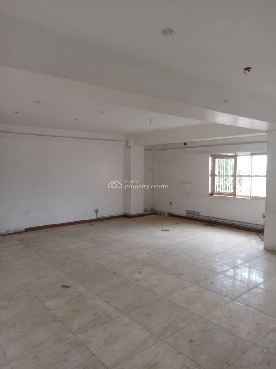 Partitionable Office and Showroom Space., Allen Avenue, Allen, Ikeja, Lagos, Office Space for Rent