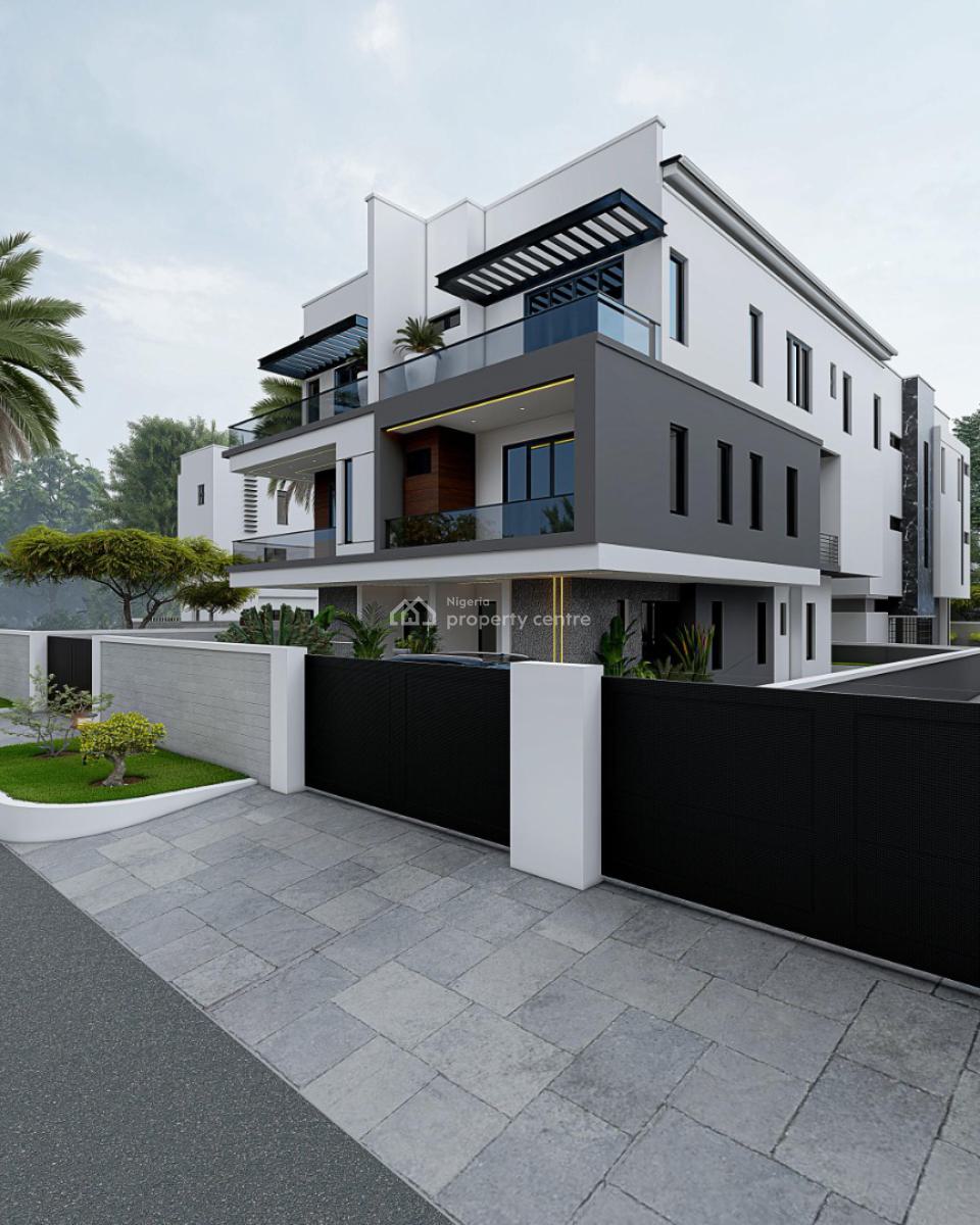 4 Bedroom Semi Detached Duplex with Boys Quarters, Adeniyi Jones, Ikeja, Lagos, Semi-detached Duplex for Sale
