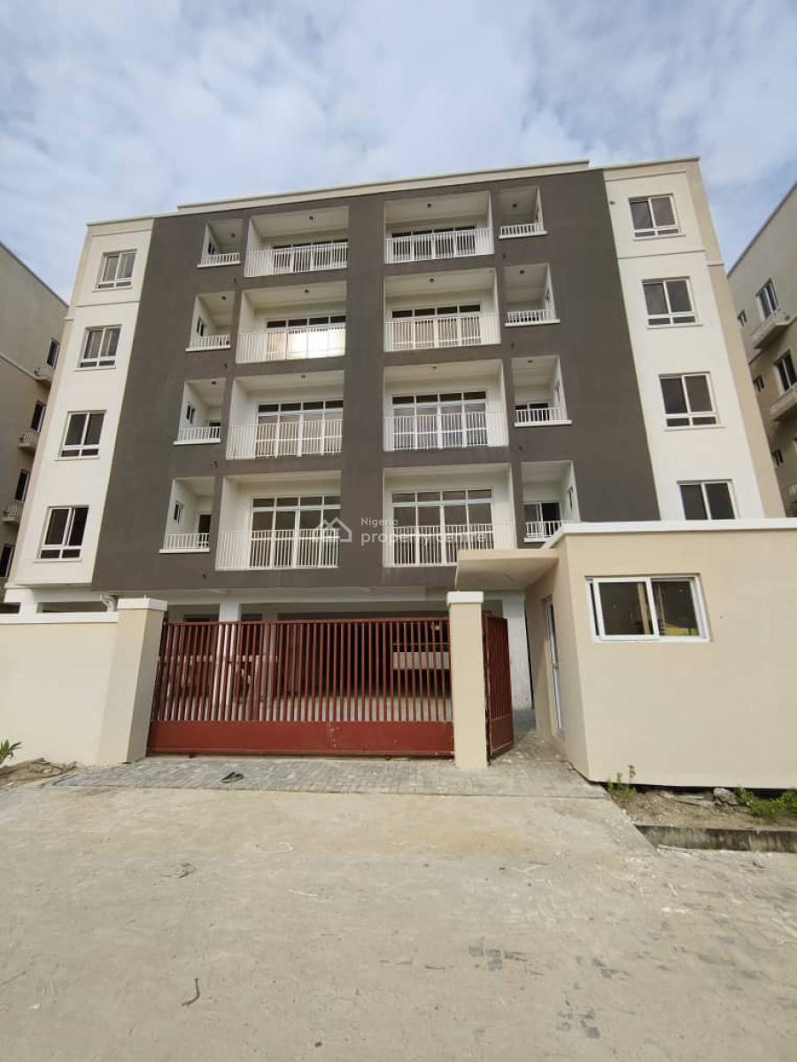 Brand New Serviced 3bed Room Flat, Western Forshore Estate, Osapa, Lekki Lagos., Osapa, Lekki, Lagos, Flat / Apartment for Rent