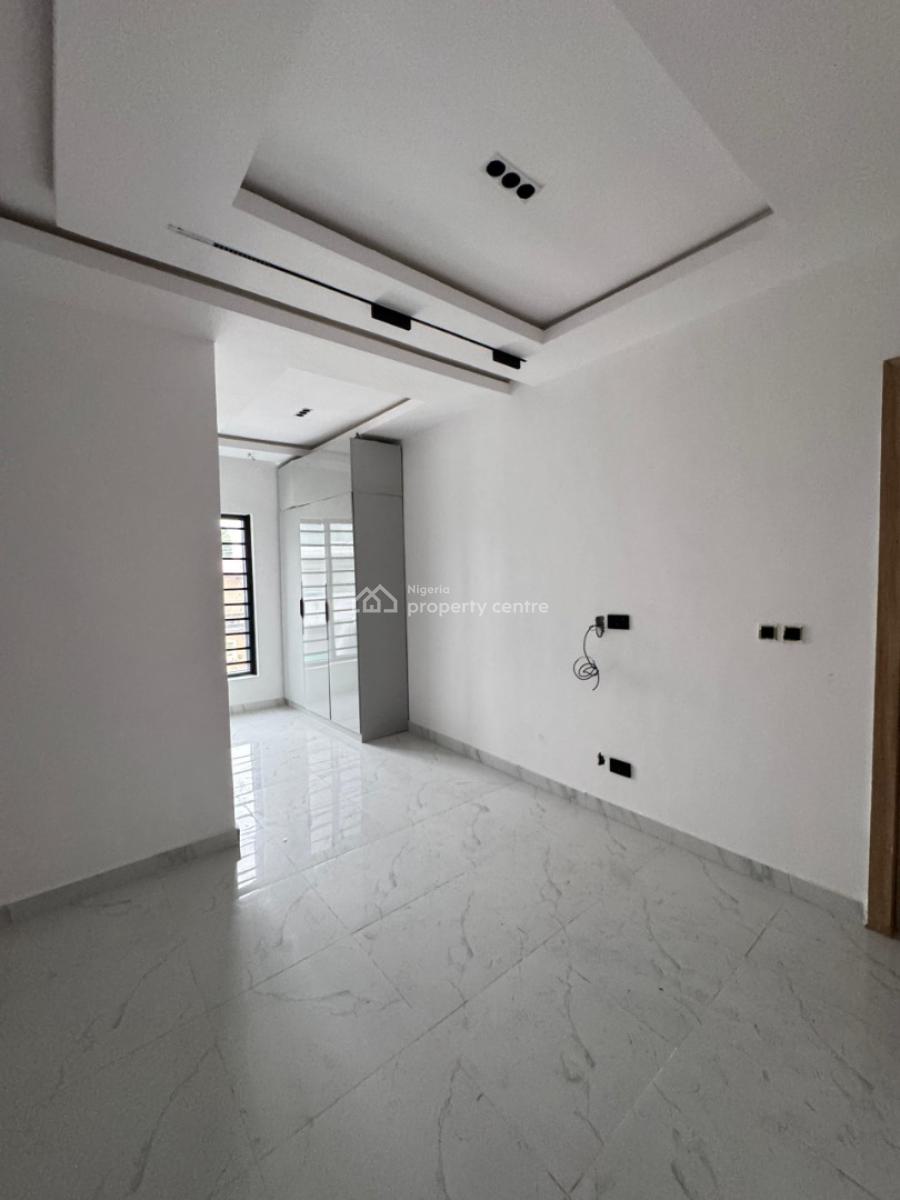 Newly Built Service 4-bedroom Terrace Plus Bq, Off Admiralty Way, Lekki Phase 1, Lekki, Lagos, Terraced Duplex for Rent