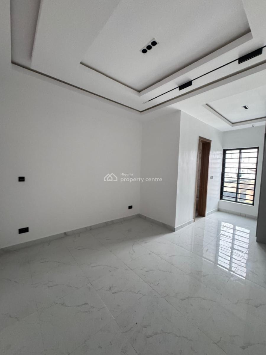 Newly Built Service 4-bedroom Terrace Plus Bq, Off Admiralty Way, Lekki Phase 1, Lekki, Lagos, Terraced Duplex for Rent