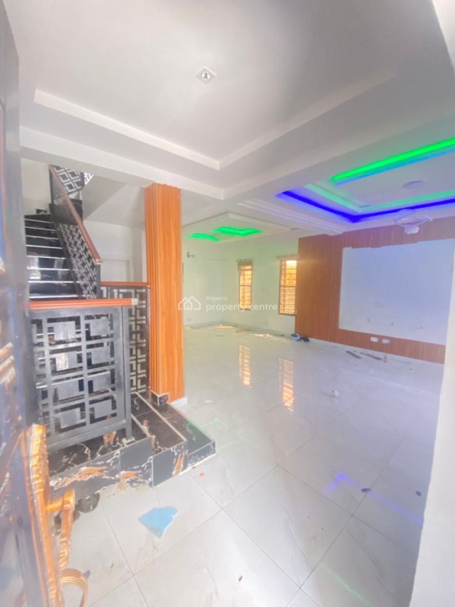 Serviced and Clean 4bedroom Detached Duplex, By Abraham Adesanya Atlantic Nominee Layout Estate, Ajah, Lagos, Terraced Duplex for Rent