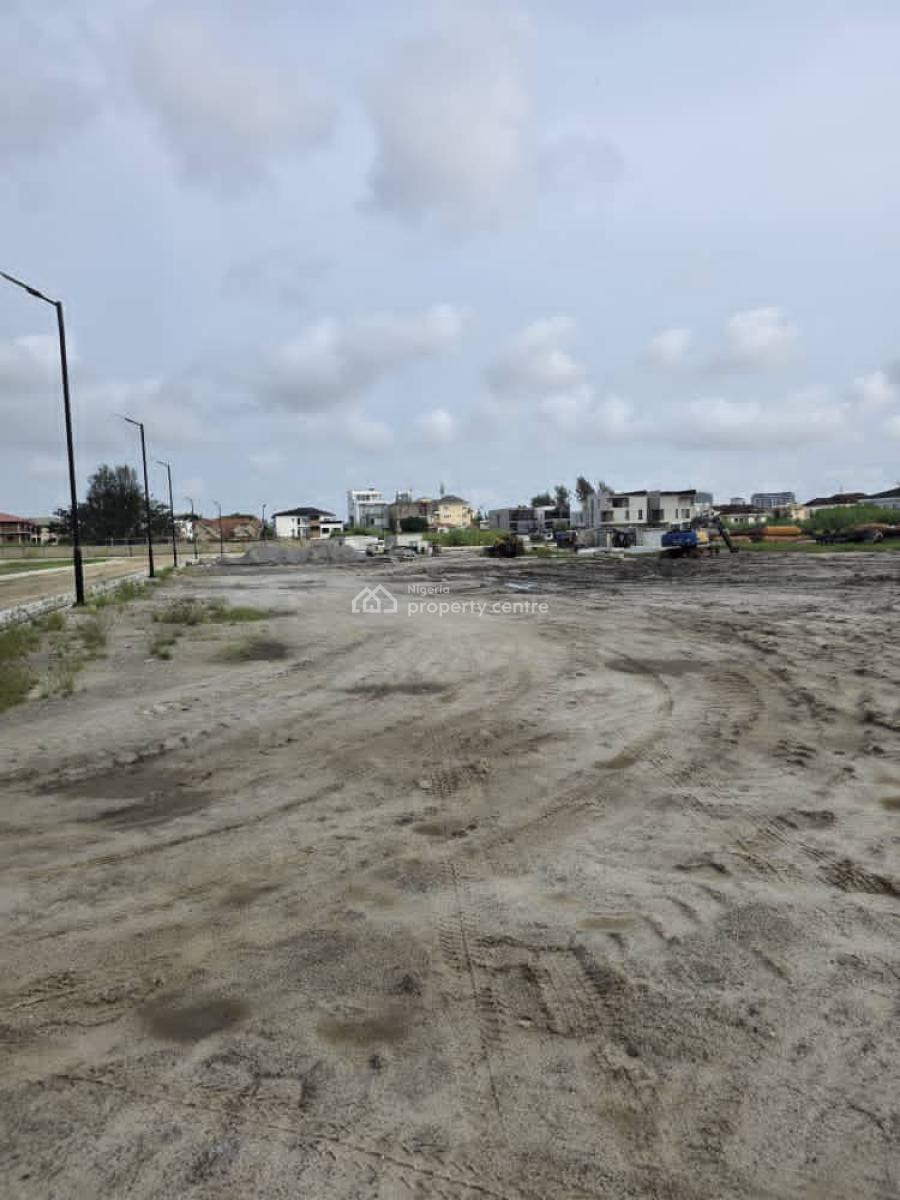 Luxury with Guaranteed Land Title in Prime Location, Hot Cake Deal, Proximity with Osborne Phase 1 & 2,eko Atlantic, Lagos-calaba Road, Ikoyi, Lagos, Residential Land for Sale