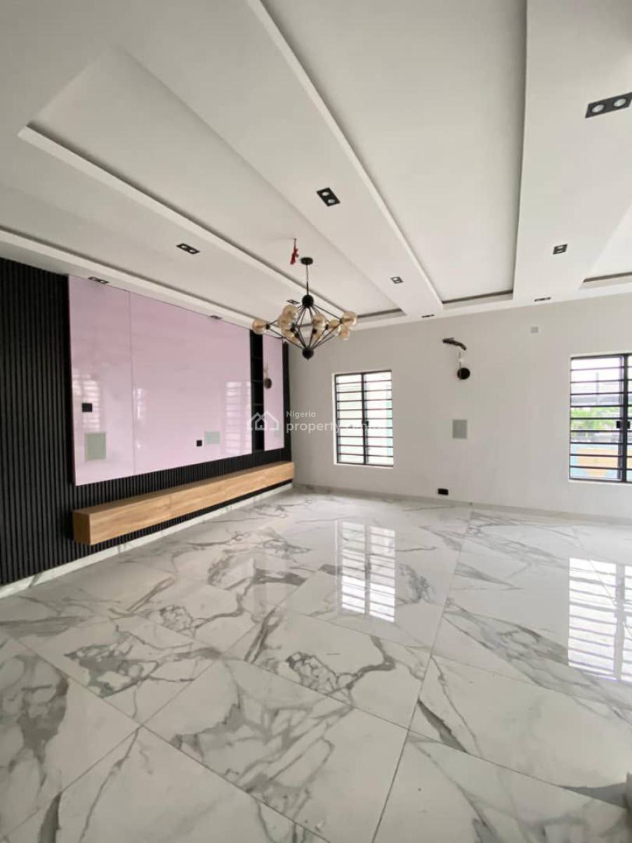 a Luxurious 4 Bedroom Fully Detached Duplex - Bq, Osapa, Lekki, Lagos, Detached Duplex for Sale
