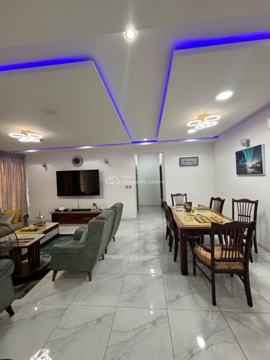 Furnished 3 Bedroom Apartment with Pool, Gym and a Lounge Area., Victoria Island (vi), Lagos, Flat / Apartment for Rent