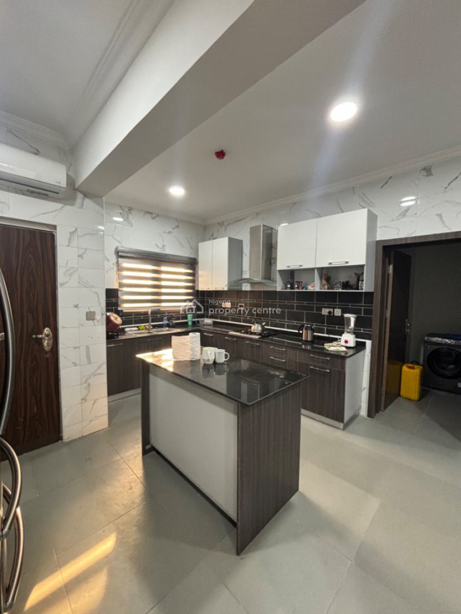 Furnished 3 Bedroom Apartment with Pool, Gym and a Lounge Area., Victoria Island (vi), Lagos, Flat / Apartment for Rent