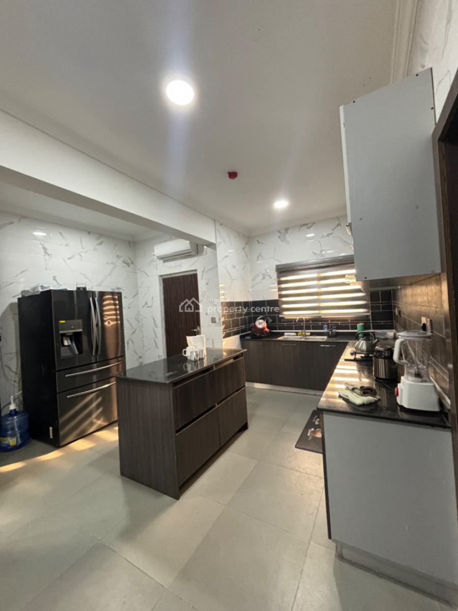 Furnished 3 Bedroom Apartment with Pool, Gym and a Lounge Area., Victoria Island (vi), Lagos, Flat / Apartment for Rent