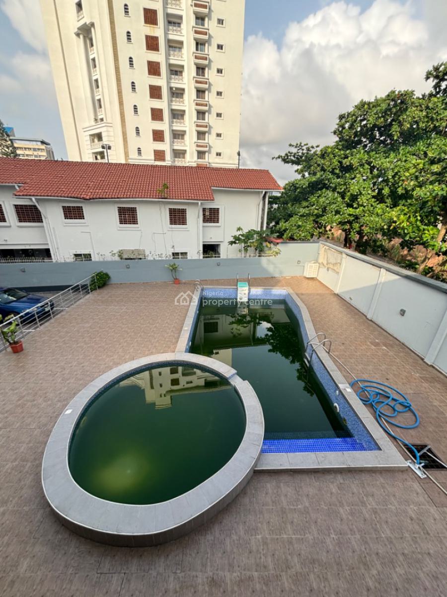 Furnished 3 Bedroom Apartment with Pool, Gym and a Lounge Area., Victoria Island (vi), Lagos, Flat / Apartment for Rent