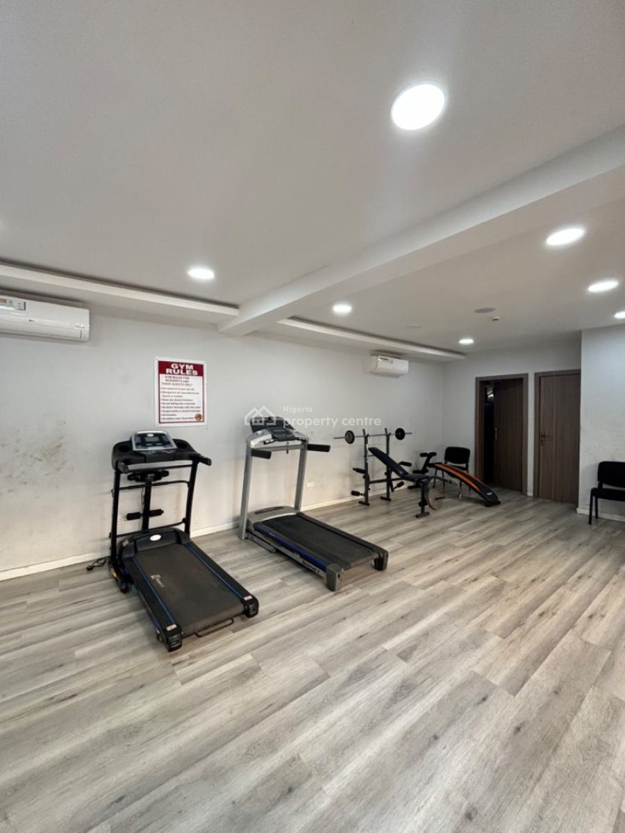 Furnished 3 Bedroom Apartment with Pool, Gym and a Lounge Area., Victoria Island (vi), Lagos, Flat / Apartment for Rent