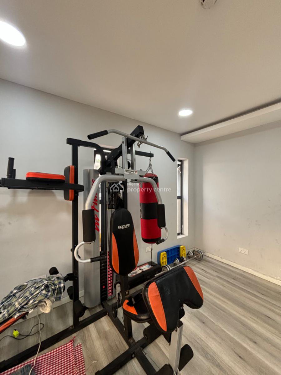 Furnished 3 Bedroom Apartment with Pool, Gym and a Lounge Area., Victoria Island (vi), Lagos, Flat / Apartment for Rent