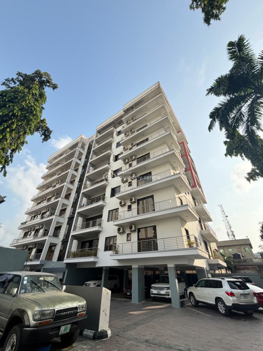 Furnished 3 Bedroom Apartment with Pool, Gym and a Lounge Area., Victoria Island (vi), Lagos, Flat / Apartment for Rent