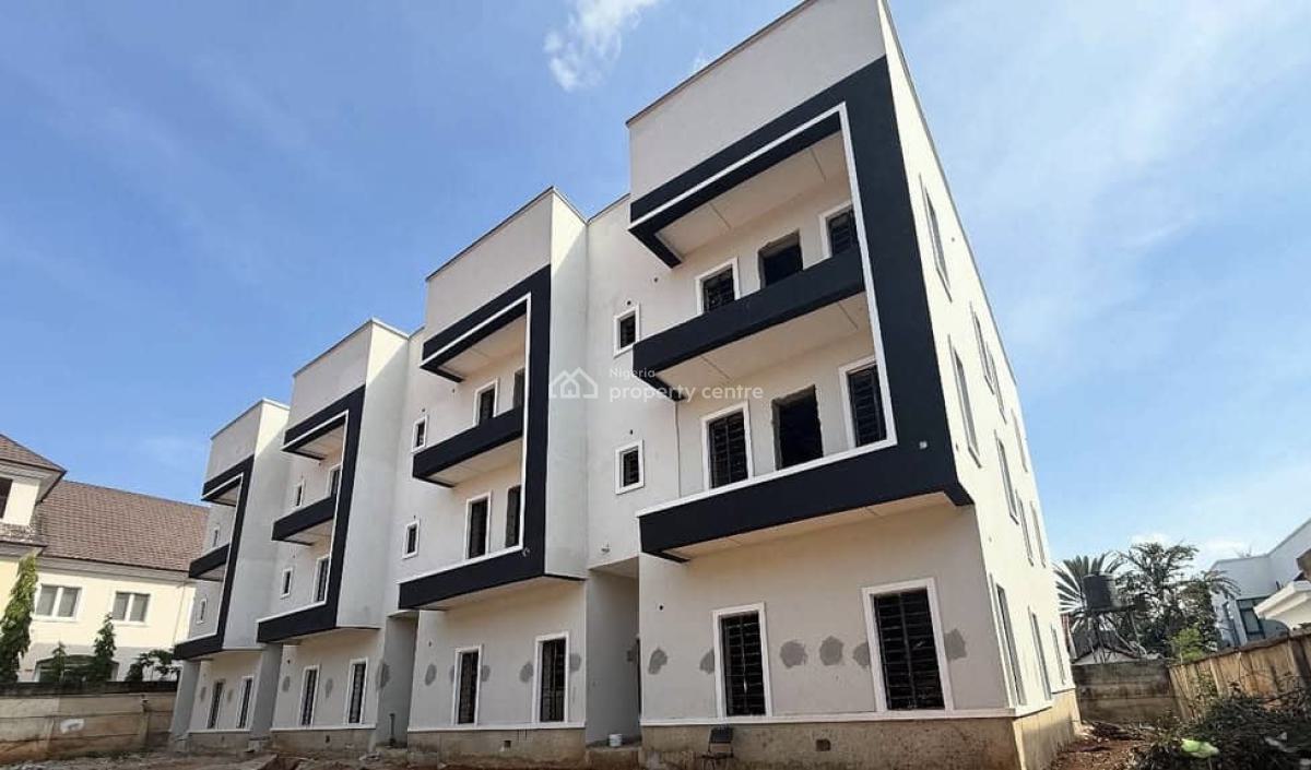 4 Bedroom Terrace with Bq, Aso Drive, Maitama District, Abuja, Terraced Duplex for Sale