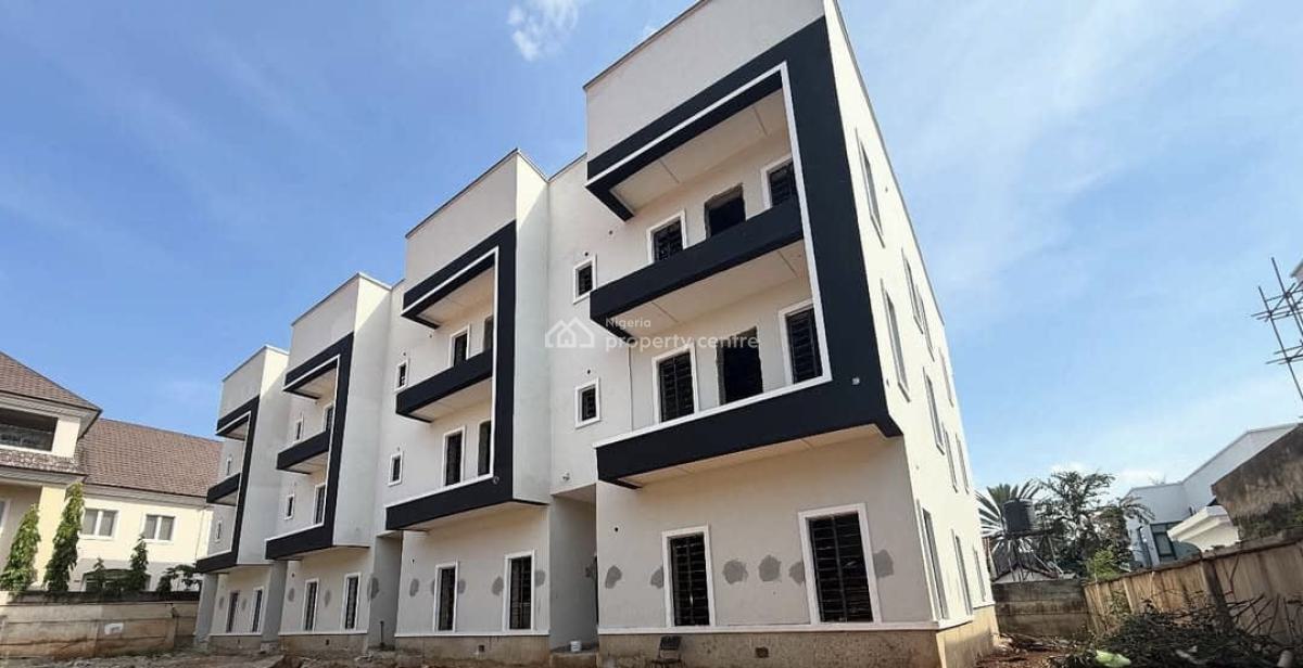 4 Bedroom Terrace with Bq, Aso Drive, Maitama District, Abuja, Terraced Duplex for Sale