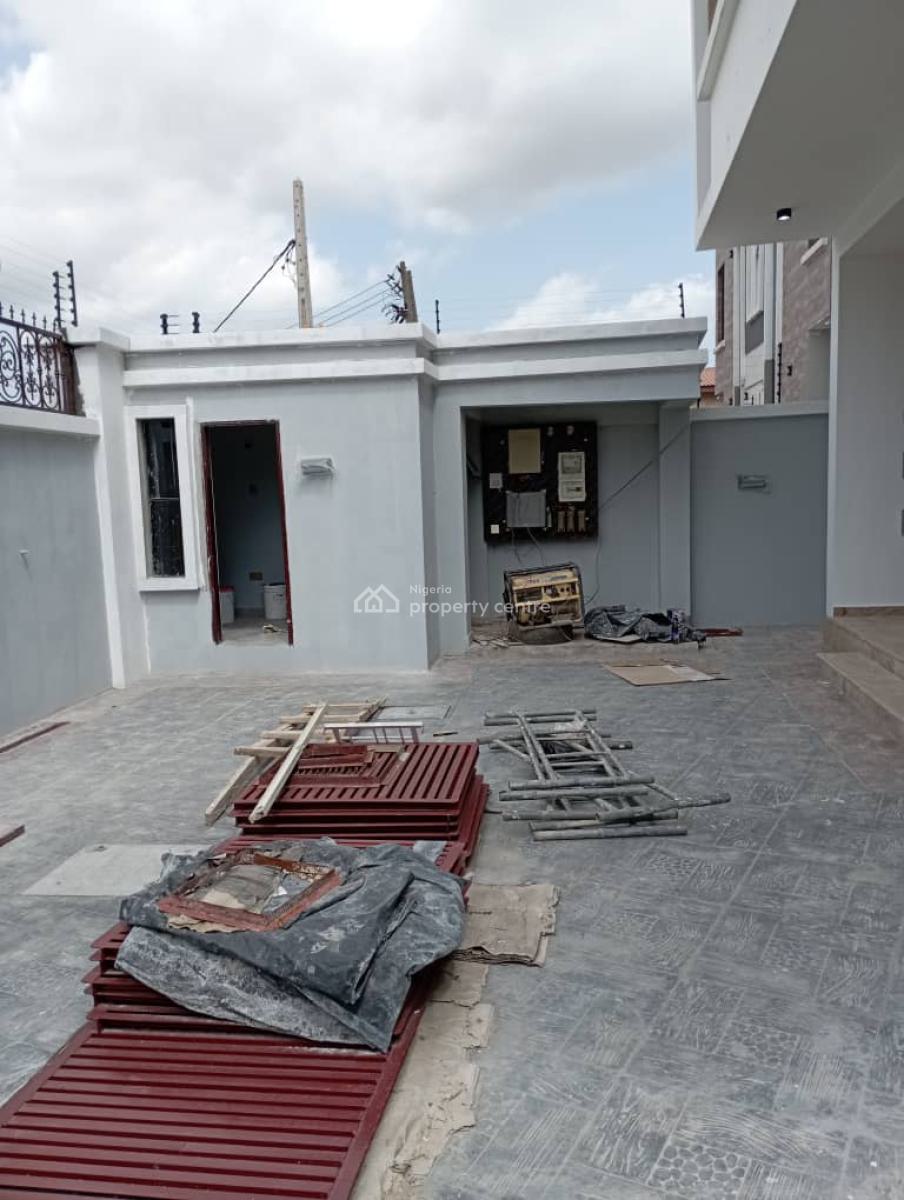 Newly Built 5 Bedroom Detach Duplex Swimming Pool, Cinema Omole Phase, Omole Phase 1, Omole Phase 1, Ikeja, Lagos, Detached Duplex for Sale