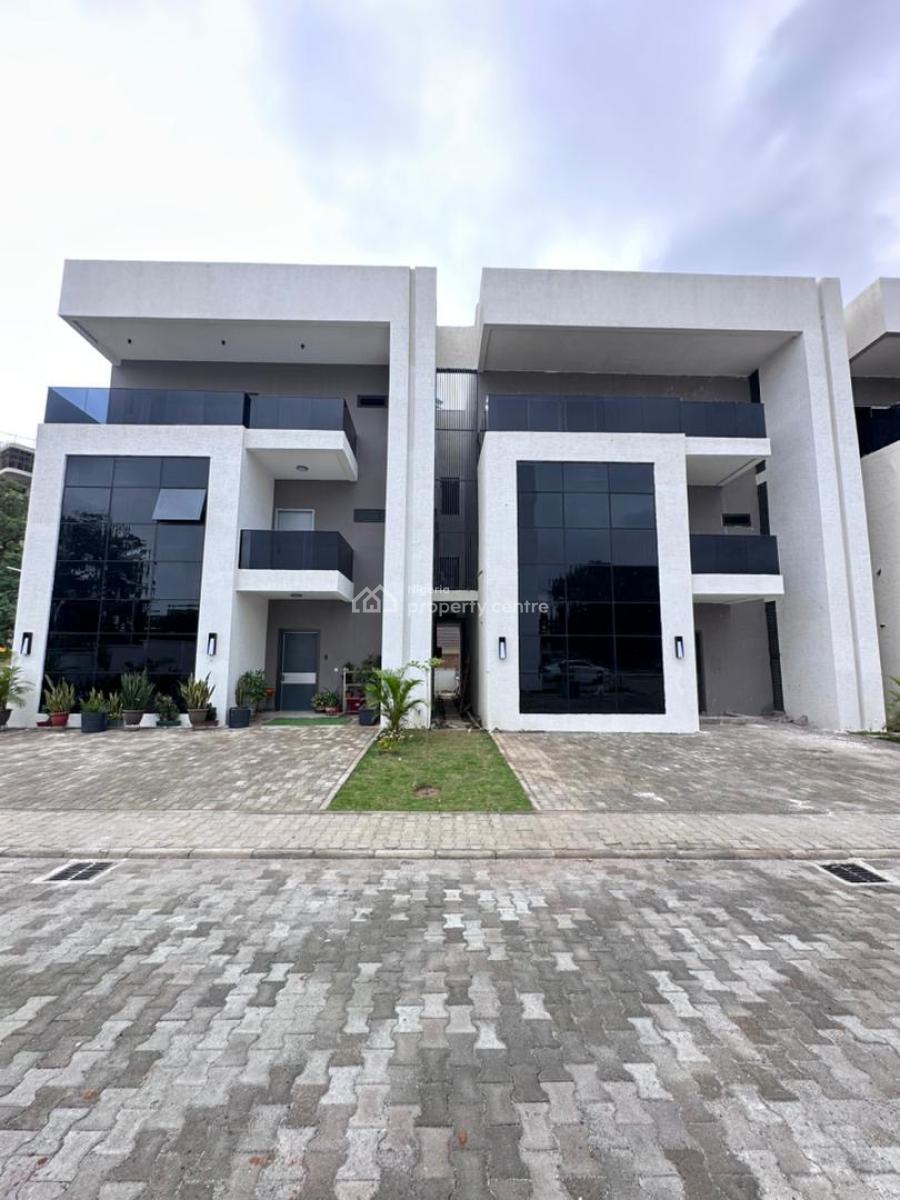 5 Bedroom Detached Duplex, Jabi, Abuja, Detached Duplex for Sale