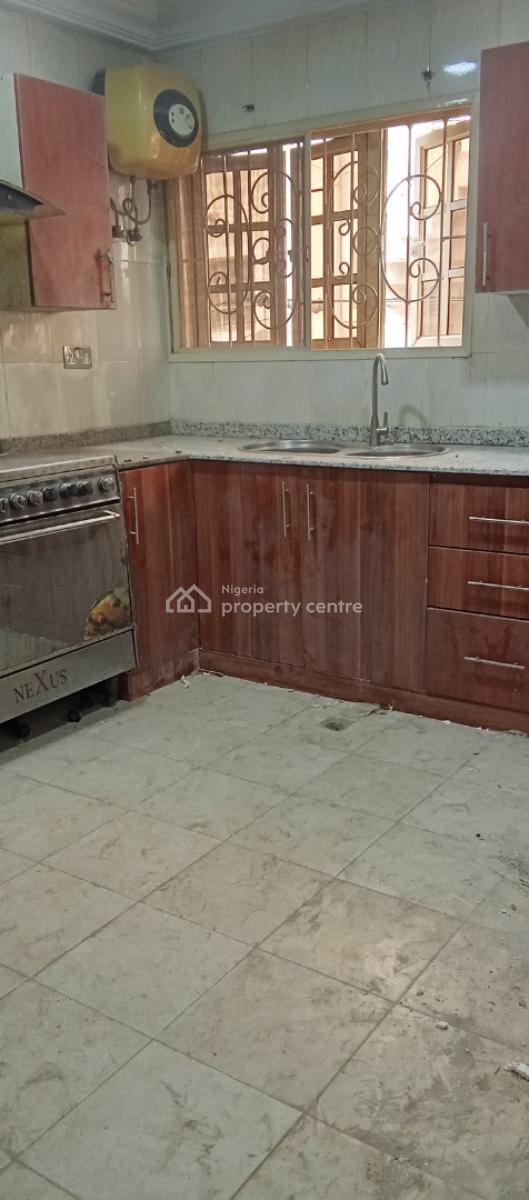 Serviced 2 Bedroom Flat with a Guest Toilet in a Very Secure Location, Wuye, Abuja, Flat / Apartment for Rent