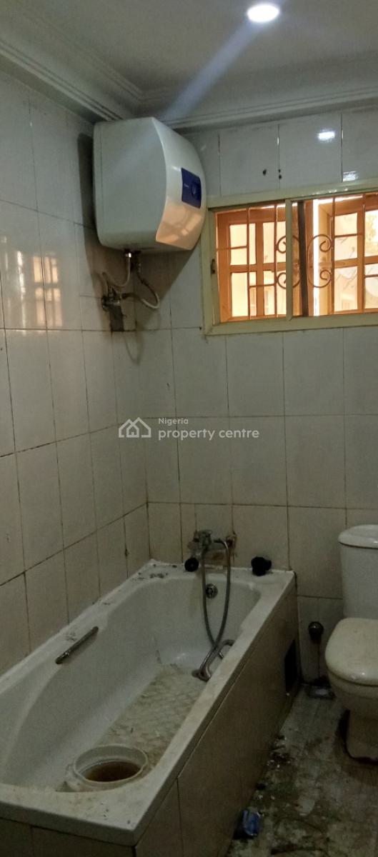 Serviced 2 Bedroom Flat with a Guest Toilet in a Very Secure Location, Wuye, Abuja, Flat / Apartment for Rent