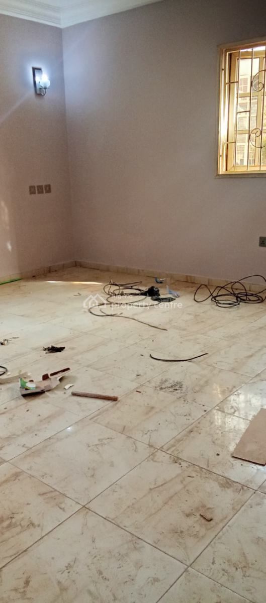 Serviced 2 Bedroom Flat with a Guest Toilet in a Very Secure Location, Wuye, Abuja, Flat / Apartment for Rent