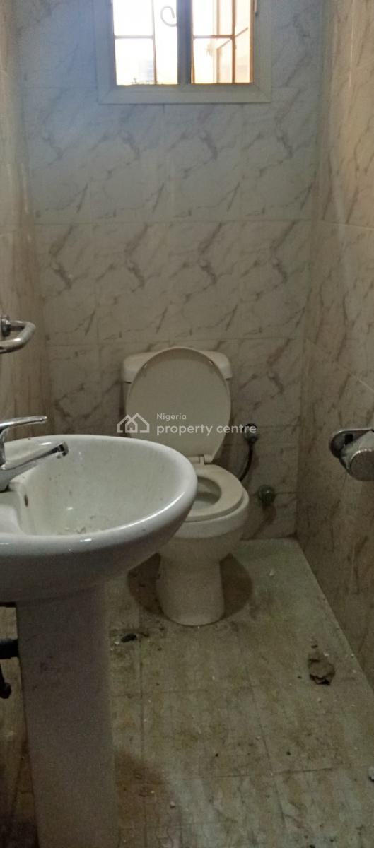 Serviced 2 Bedroom Flat with a Guest Toilet in a Very Secure Location, Wuye, Abuja, Flat / Apartment for Rent