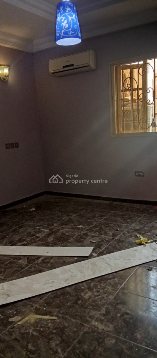 Serviced 2 Bedroom Flat with a Guest Toilet in a Very Secure Location, Wuye, Abuja, Flat / Apartment for Rent