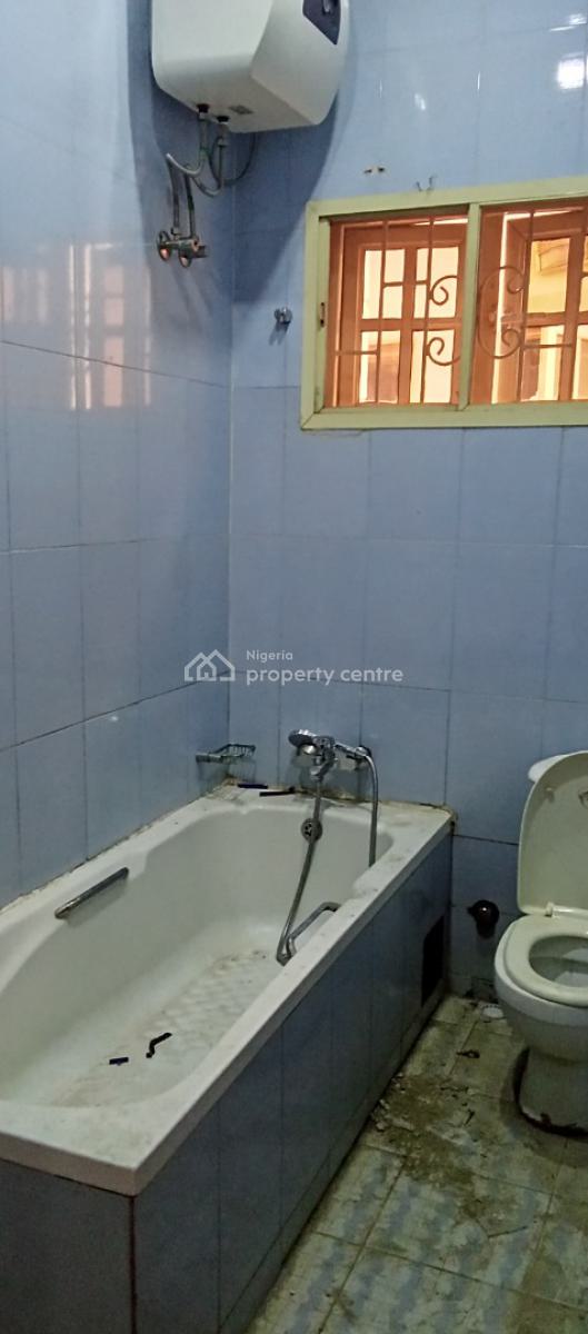 Serviced 2 Bedroom Flat with a Guest Toilet in a Very Secure Location, Wuye, Abuja, Flat / Apartment for Rent