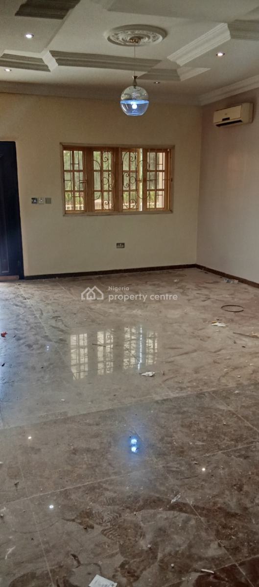 Serviced 2 Bedroom Flat with a Guest Toilet in a Very Secure Location, Wuye, Abuja, Flat / Apartment for Rent