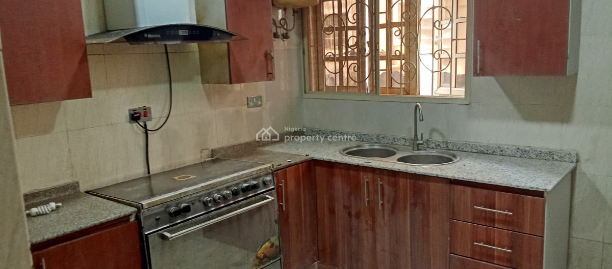 Serviced 2 Bedroom Flat with a Guest Toilet in a Very Secure Location, Wuye, Abuja, Flat / Apartment for Rent