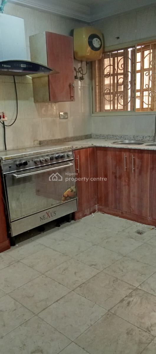 Serviced 2 Bedroom Flat with a Guest Toilet in a Very Secure Location, Wuye, Abuja, Flat / Apartment for Rent