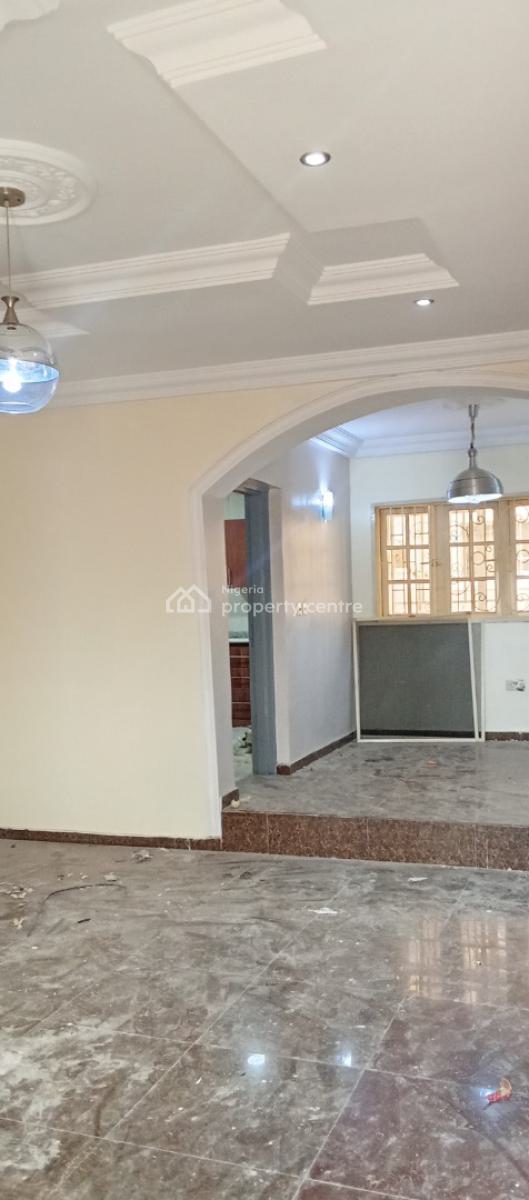 Serviced 2 Bedroom Flat with a Guest Toilet in a Very Secure Location, Wuye, Abuja, Flat / Apartment for Rent