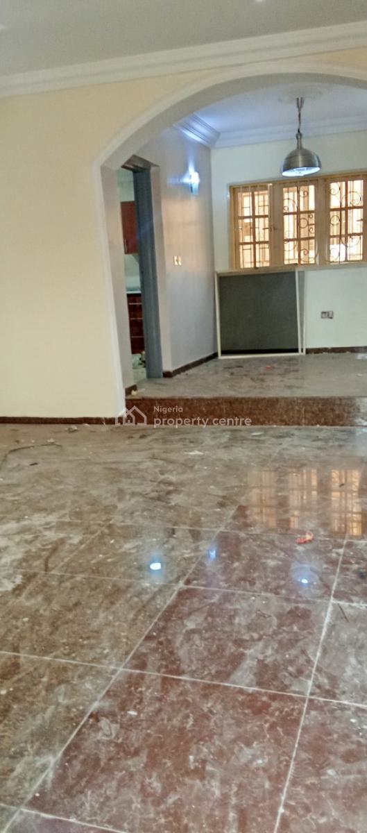 Serviced 2 Bedroom Flat with a Guest Toilet in a Very Secure Location, Wuye, Abuja, Flat / Apartment for Rent