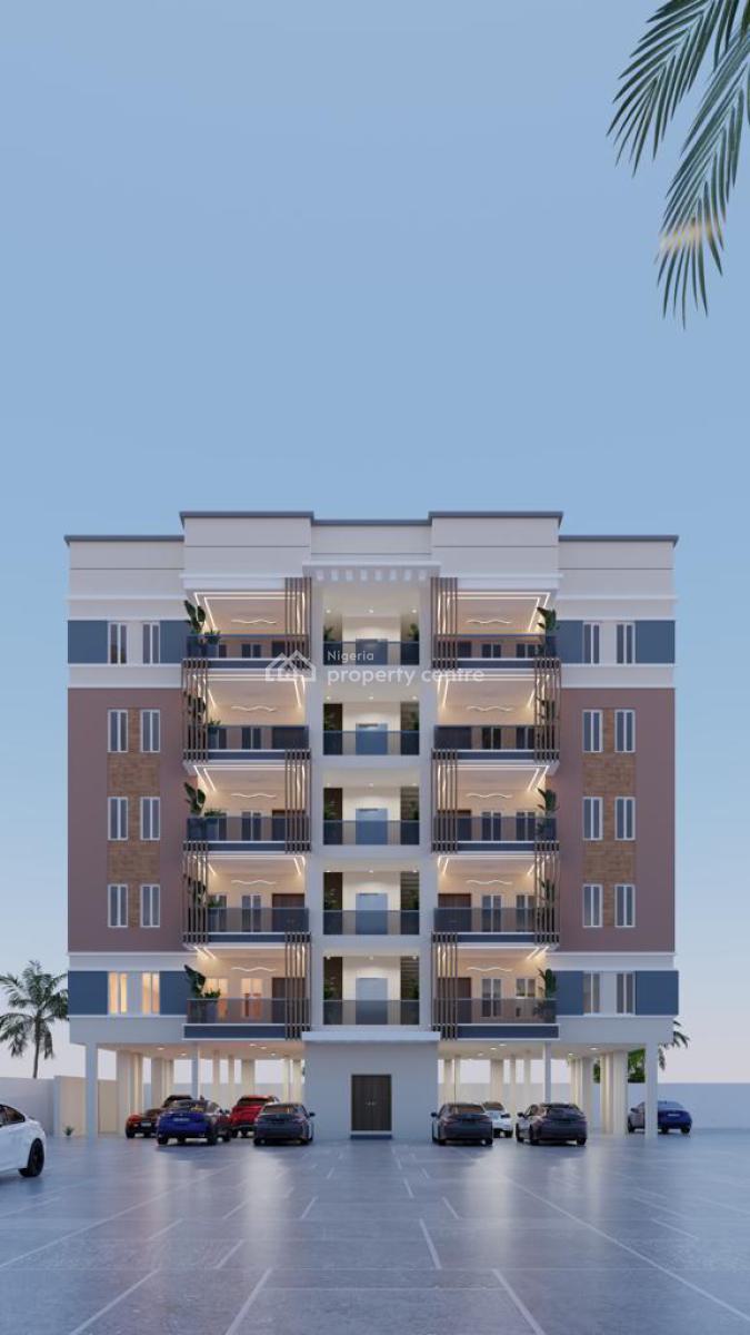 2 Bedroom  Flat with a Bq,, Babalola Garden Street Off Freedom Way, Lekki, Lagos, Flat / Apartment for Rent