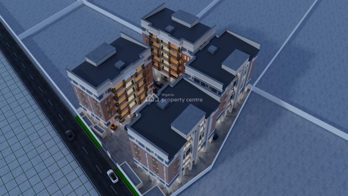 2 Bedroom  Flat with a Bq,, Babalola Garden Street Off Freedom Way, Lekki, Lagos, Flat / Apartment for Rent