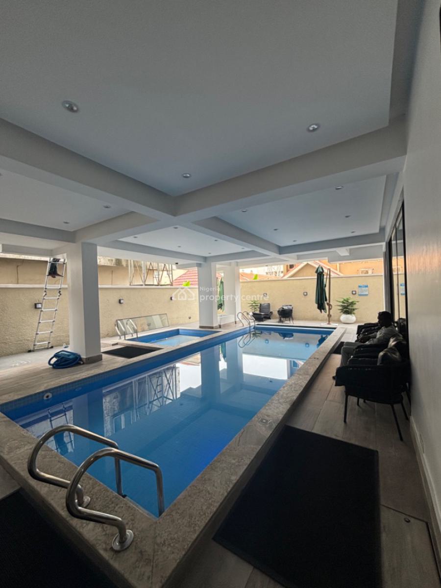 Luxury 3 Bedroom Apartment with a Bq, Pool and Gym, Lekki Phase 1, Lekki, Lagos, Flat / Apartment for Rent