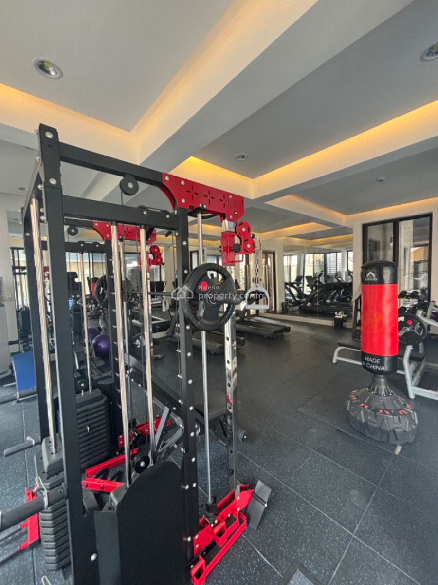 Luxury 3 Bedroom Apartment with a Bq, Pool and Gym, Lekki Phase 1, Lekki, Lagos, Flat / Apartment for Rent