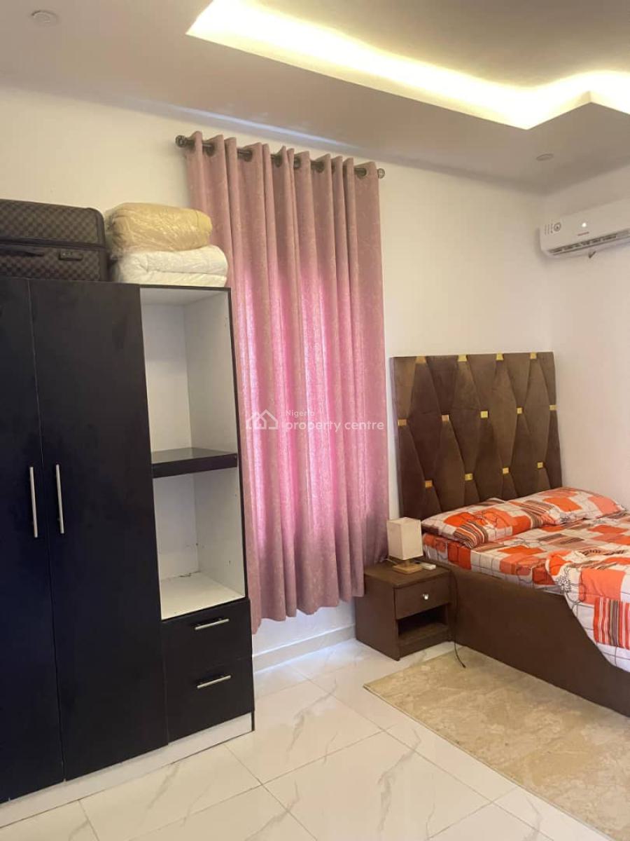 Clean and Spacious Furnished Room Available, Ogidan, Sangotedo, Ajah, Lagos, Self Contain (single Rooms) for Rent