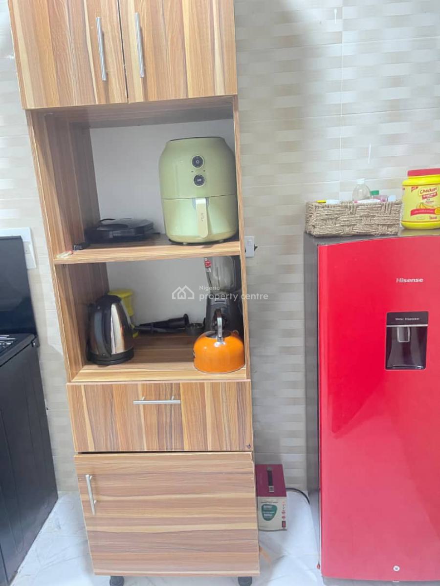 Clean and Spacious Furnished Room Available, Ogidan, Sangotedo, Ajah, Lagos, Self Contain (single Rooms) for Rent