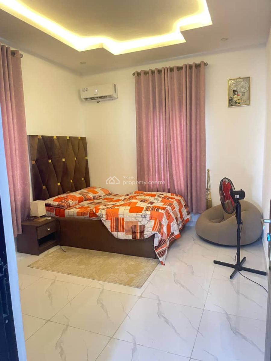 Clean and Spacious Furnished Room Available, Ogidan, Sangotedo, Ajah, Lagos, Self Contain (single Rooms) for Rent